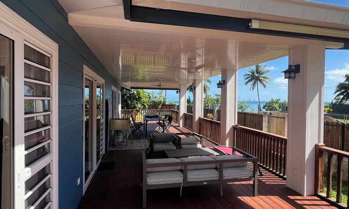 Tevaitoa Resort | Maison Bleue