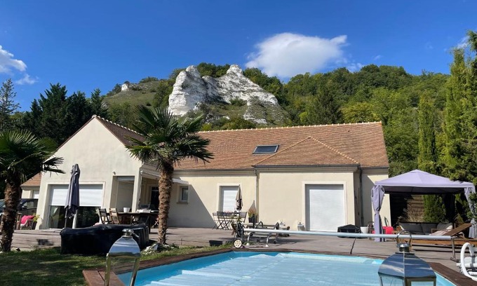 Haute-Isle Bed & Breakfast | Maison bonheur proche GIVERNY et top pour télétravail