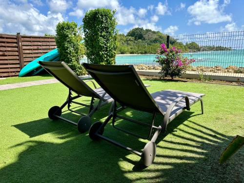Bas du Fort Villa | Maison bord de mer