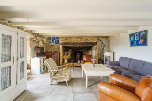 Plozevet House | Maison Bretonne - Proche des plages