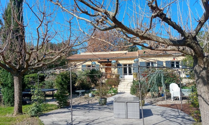 Aigaliers Other | Maison Calme et Paisible Dans la Clairière au Bord de la Foret