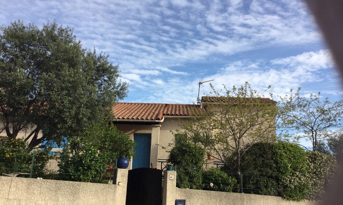 Castelnau-le-Lez House | Maison, Calme, Jardin, Clim, à 20 mn de Montpellier et des Plages, Tram à 600 m