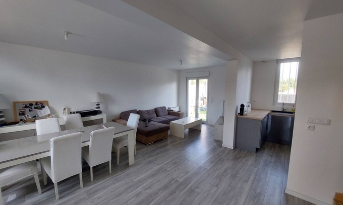 Amneville House | Maison Calme Proche de la Cité des Loisirs