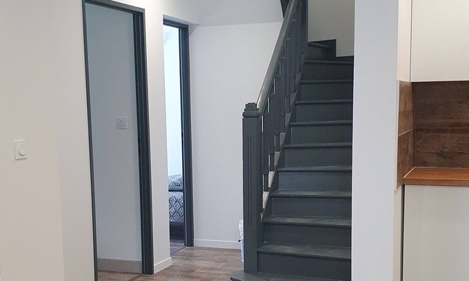 Lannemezan House | Maison Charmante à Loué