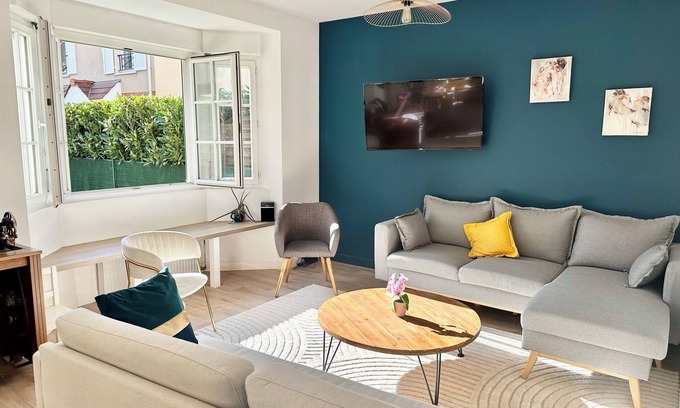 Houilles House | Maison Comfortable 15 min de Paris