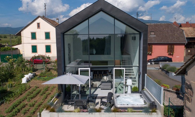 Bergheim House | Maison D'Architecte in one of France's most beautiful villages