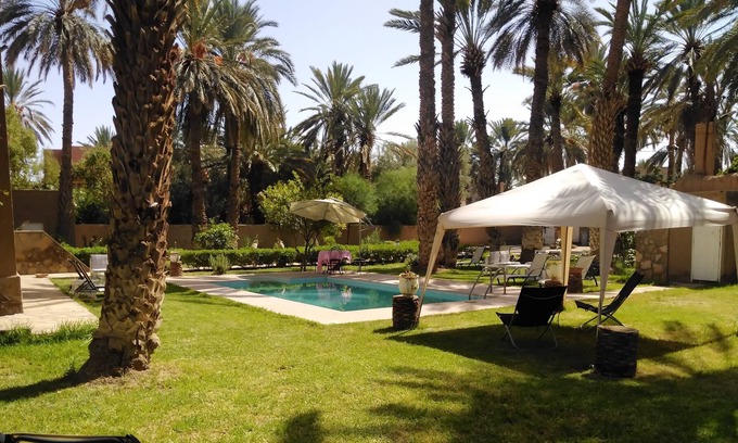 Goulmima House | Maison d'Hôtes Ighrem