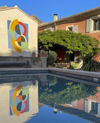 Robion Bed & Breakfast | Maison d'hôtes Kazaart