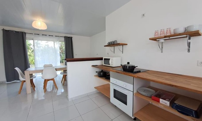 Macouria House | Maison de 2 chambres avec jardin