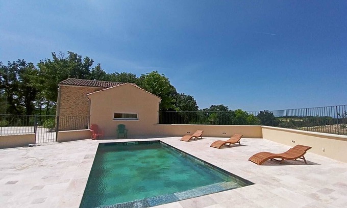 Divajeu House | Maison de Campagne Avec Piscine Privée