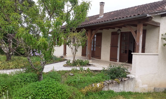 Fossemagne House | Maison de Campagne Dans le Périgord