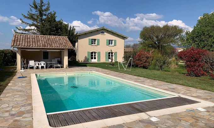 Chabeuil House | Maison de Campagne Dans la Drôme Avec Piscine, Entre Ardèche et Vercors