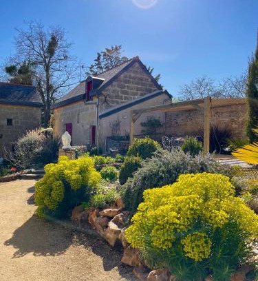 Brigne House | Maison de campagne, Gîte rouge