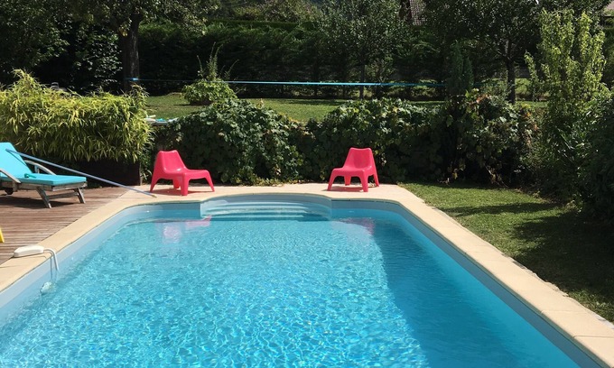 Mathonex House | Maison de Campagne le Plaisir