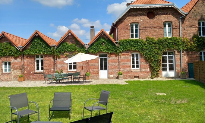 Domqueur Cottage | Maison de Campagne Vacances Somme 80
