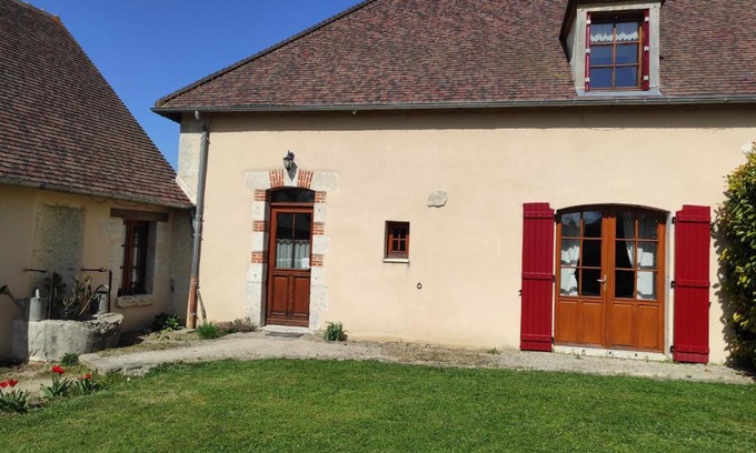 Lorcy House | Maison de caractère avec jardin privatif, terrasse, ping-pong – Proche Ferrières et Montargis - FR-1-590-40