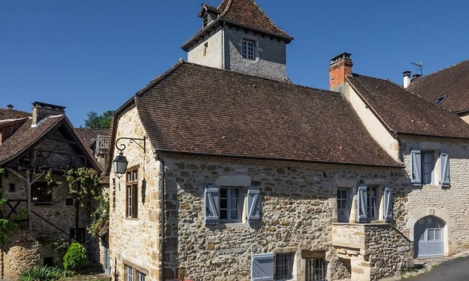Carennac House | Maison de charme Portobelo dans Carennac avec vue