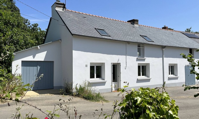 La Chapelle-de-Brain House | Maison de Campagne au Calme Pour 6 Personnes