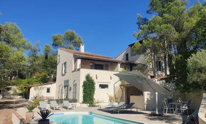 Saint-Drezery House | Maison de Charme, au Pieds des Cévennes, Idéal Pour des Vacances Familiales
