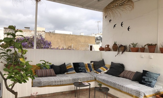 Olhao House | Maison de Plain-pied Avec Ascenseur Dans le Centre Historique