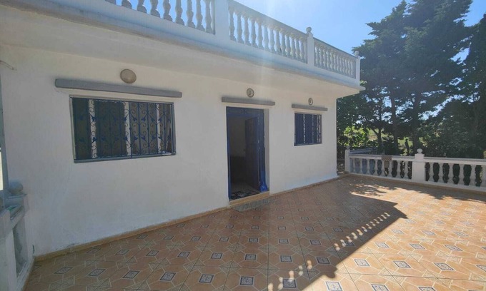 Ksar es Seghir House | Maison de Vacances Avec Terrasse et Jolie vue sur mer Proche Tanger