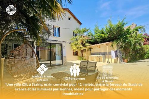Stains Villa | Maison de Vacances mais pas de fêtes
