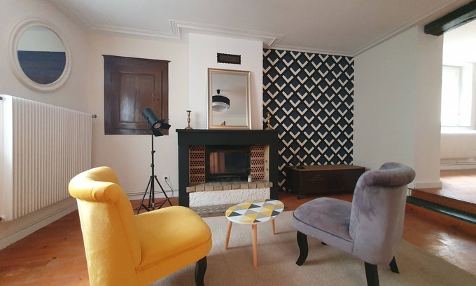 Malroy House | Maison de Vacances Proche Metz, en Bordure de Moselle - - Malroy