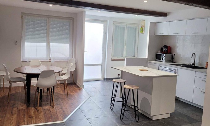 Lamothe-Capdeville House | Maison de Ville 5 km de Montauban