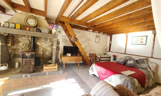 Saint-Nectaire House | Maison de village en pierres