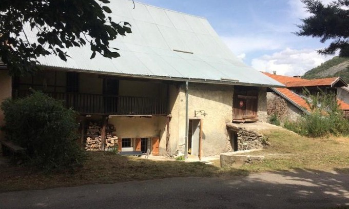Ubaye-Serre-Poncon House | Maison de village en montagne