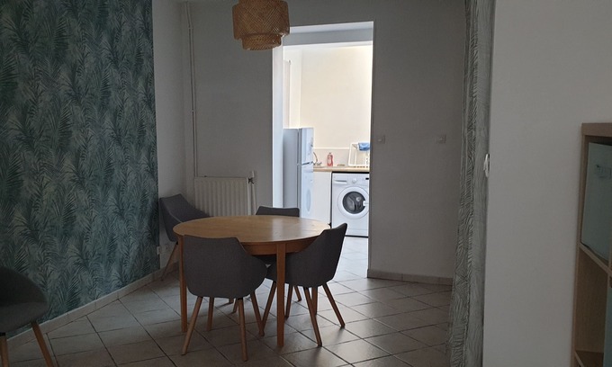 Saint-Pol-sur-Mer House | Maison de Ville 4 Personnes