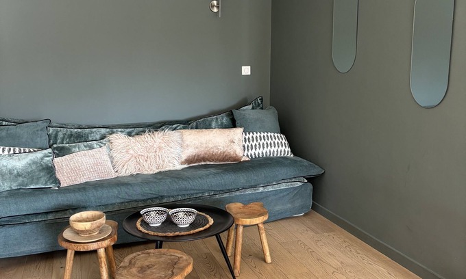 Les Olives House | Maison de Ville, au Calme, Idéal Pour les Familles