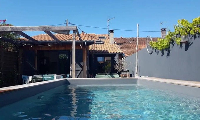 Cenon House | Maison de Ville Avec Piscine