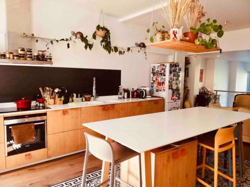 Bordeaux Sud Apartment | Maison de ville esprit loft grande et lumineuse