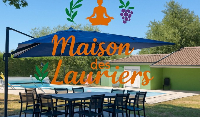 Bonzac Villa | Maison des Lauriers Holiday home Bonzac As a couple or With the family
