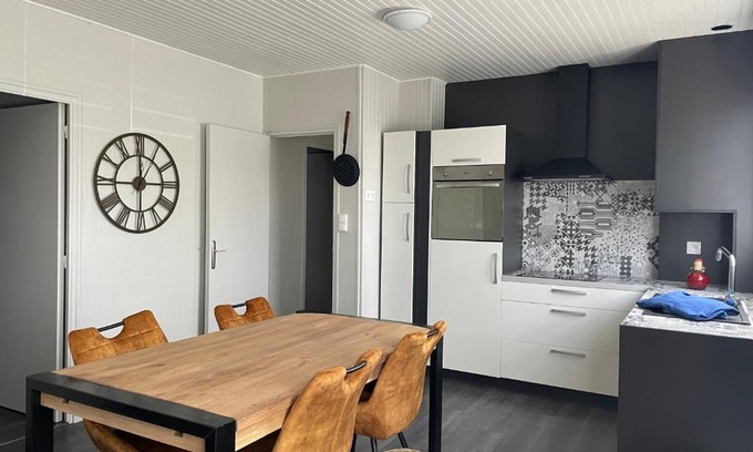Vaux House | Maison d’habitation au cœur du Morvan