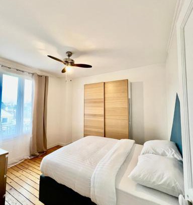 Vaires-sur-Marne Apartment | Maison Disney Paris 7 pers Jardin Privé JO24
