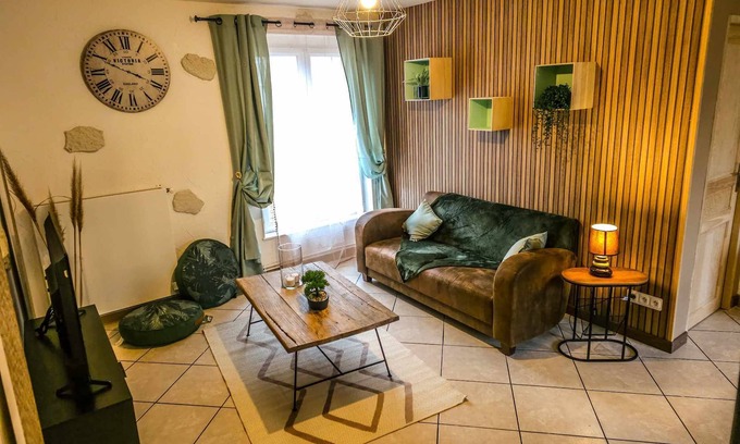Nevers House | Maison en Centre-ville Avec Jardin Privatif