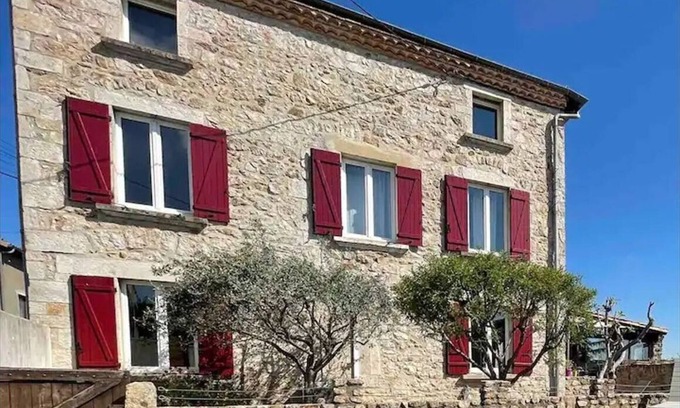 Pelussin House | Maison en Pierre-charme
