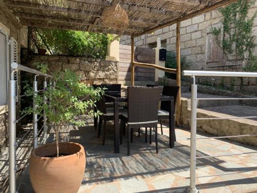 Monacia-d'Aullene House | Maison En Pierre Dans Village Calme