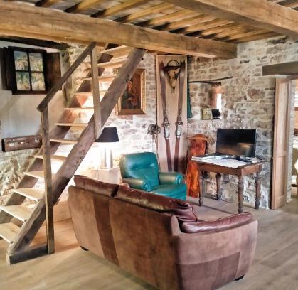 Acquacanina Ski Chalet | Maison en Pierre