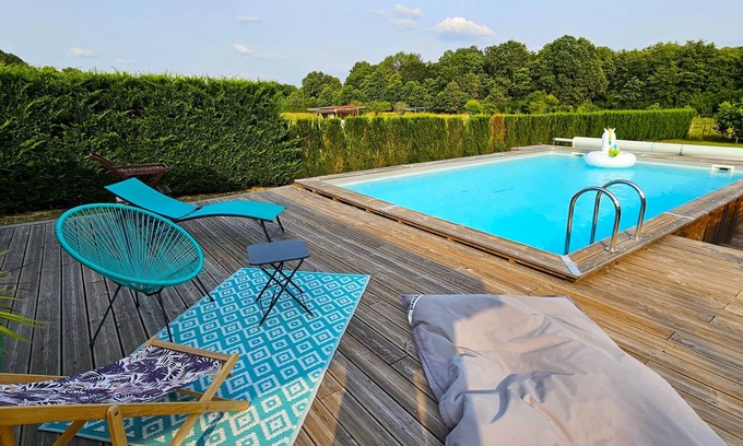 Saint-Selve House | Maison Familiale Avec Piscine au Cœur du Vignoble des Graves à 20min de Bordeaux