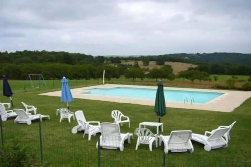 Salviac House | Maison familiale avec piscine à Salviac