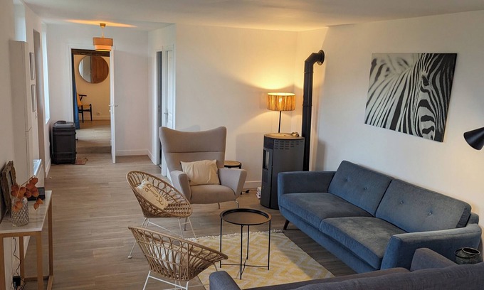 Saint-Pierre-du-Mesnil House | Maison Bourgeoise