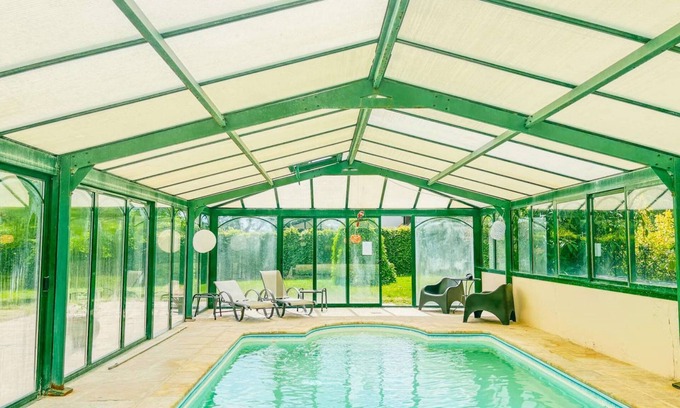 Pays de l'Aigle House | Maison du Tilleul*families*swimming*pools
