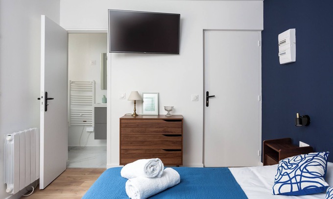 Quartier de la Goutte-d'Or Bed & Breakfast | Maison Geranium
