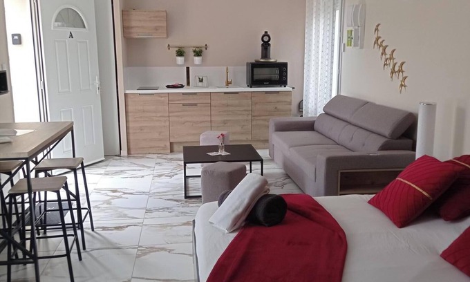 Pruniers-en-Sologne House | Maison Jacuzzi Leyna
