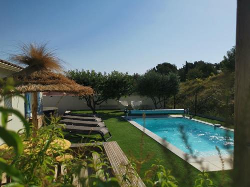 Moussan House | Maison L'Inattendu avec spa & piscine privatifs