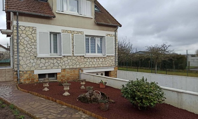 Selles-sur-Cher House | Maison le Ber-So Close to Beauval Zoo