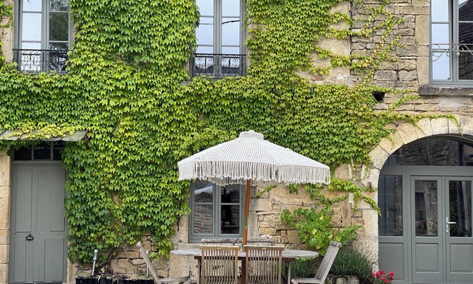 Quincerot House | Maison Margueritte(Classified 4*), Charming House with Jacuzzi